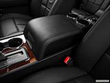  Front center console with closed lid, from driver's side looking down photo